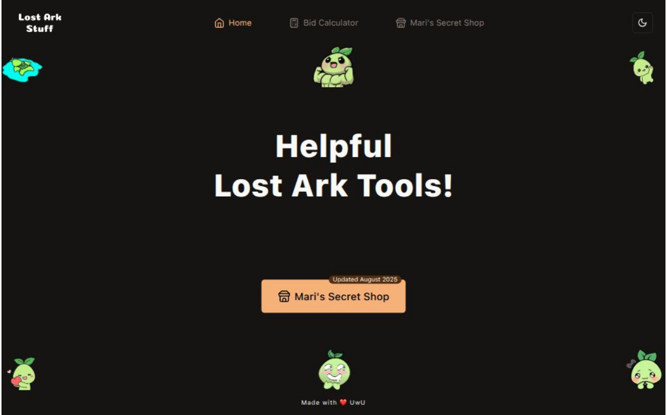 Lost Ark Stuff